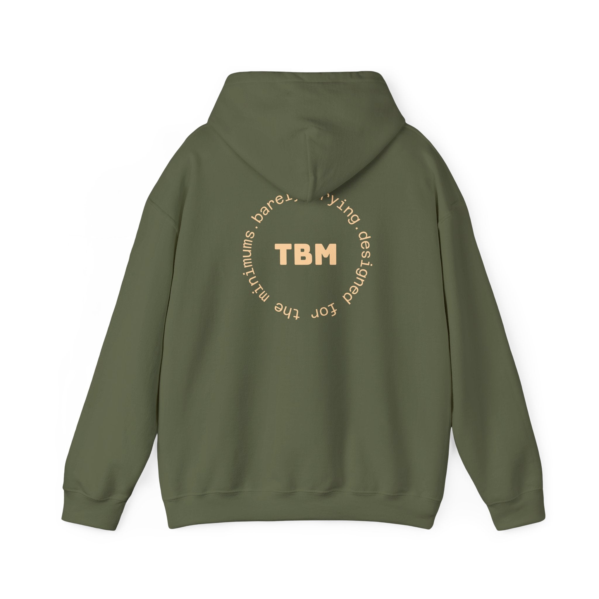 The Bare Minimum Hoodie.