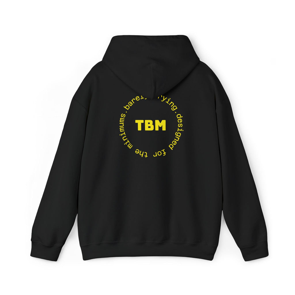 The Bare Minimum Hoodie.