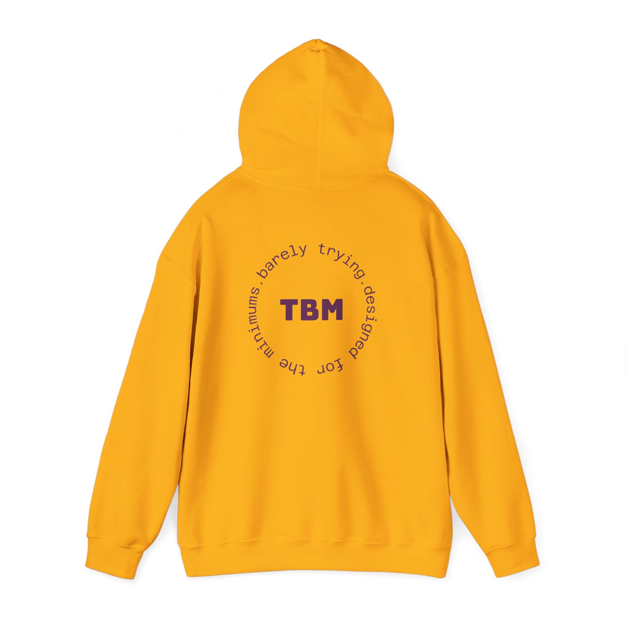The Bare Minimum Hoodie.