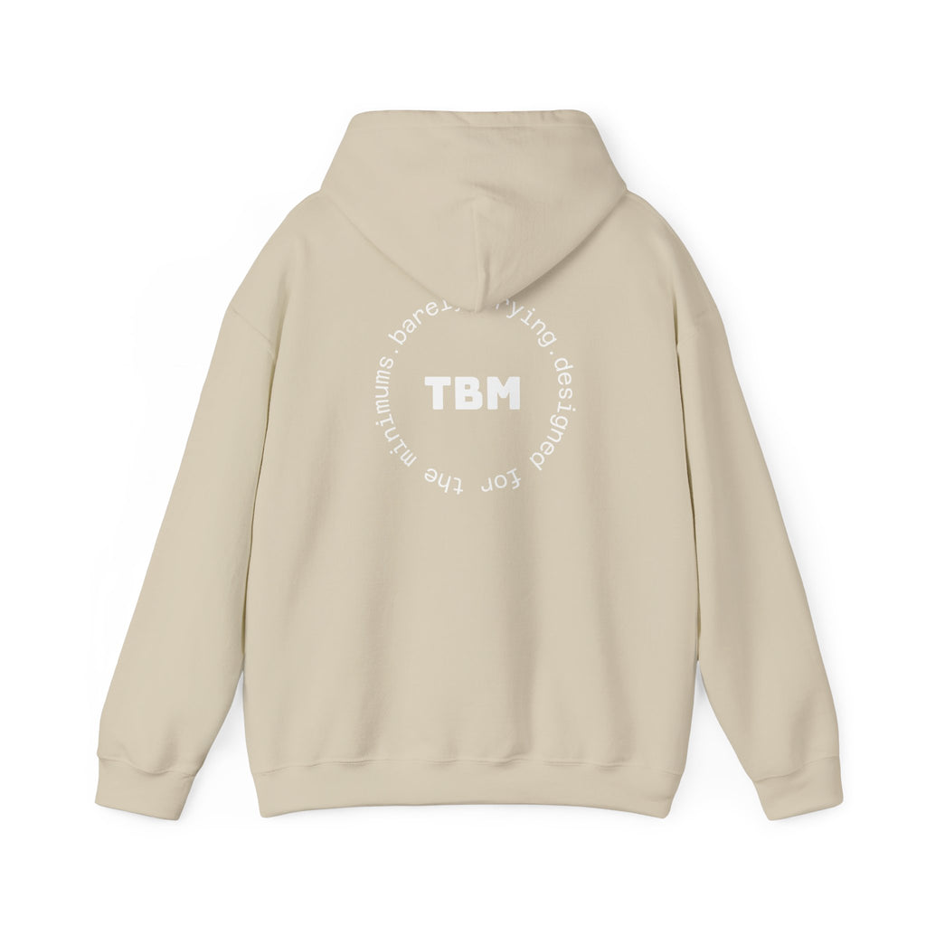 The Bare Minimum Hoodie.