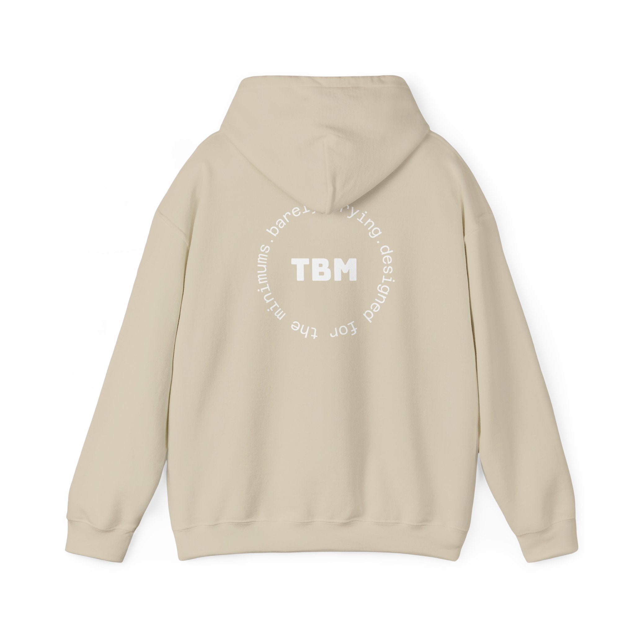 The Bare Minimum Hoodie.