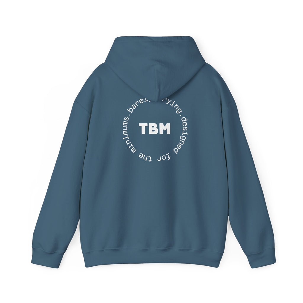 The Bare Minimum Hoodie.
