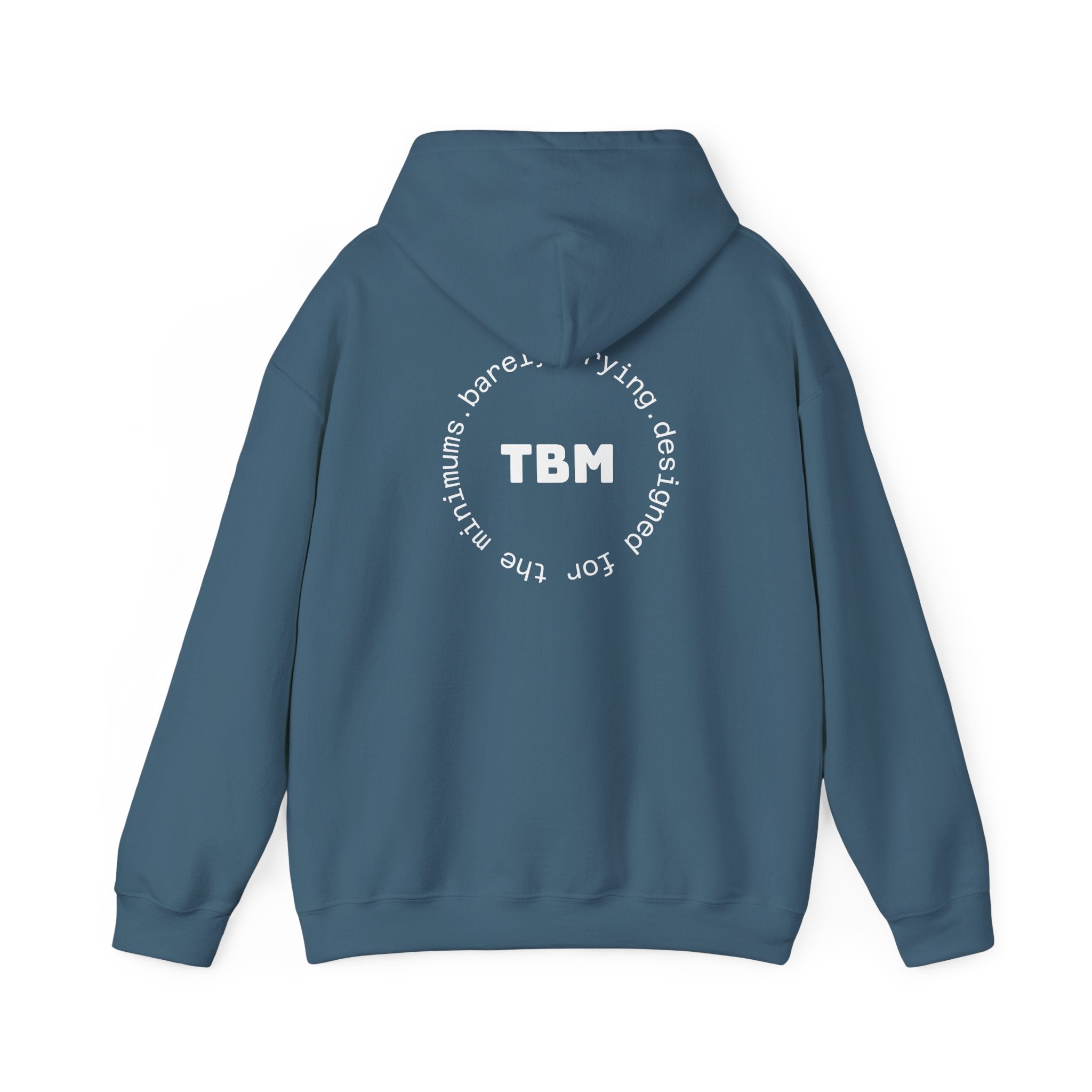 The Bare Minimum Hoodie.