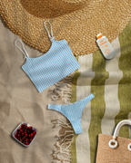 Blue Belle Babe - Top